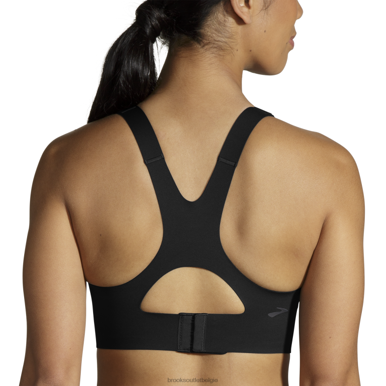 V8D8N1212 dare racerback run-bh 2.0 zwart Brooks