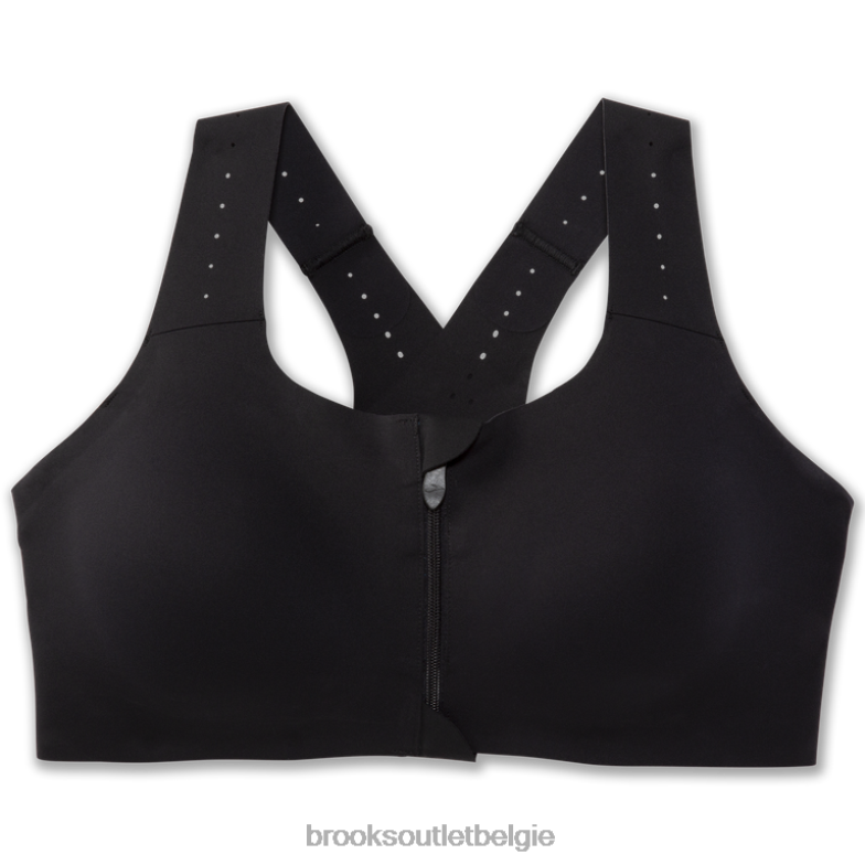 V8D8N1219 dare zip run bh 2.0 zwart Brooks