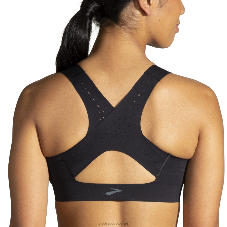 V8D8N1219 dare zip run bh 2.0 zwart Brooks