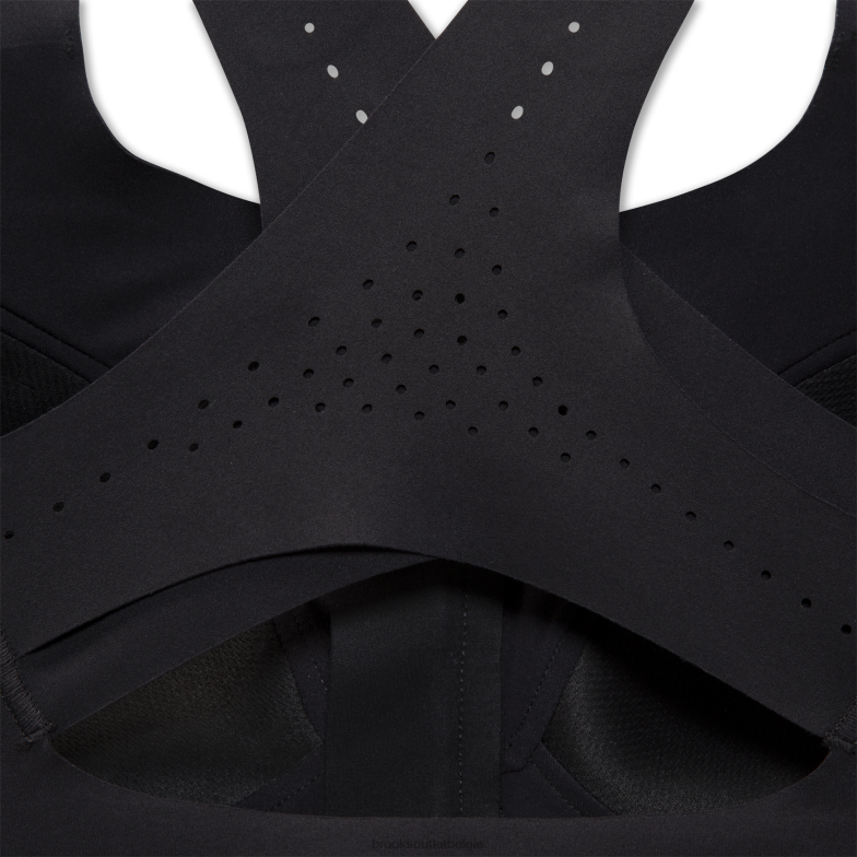 V8D8N1219 dare zip run bh 2.0 zwart Brooks