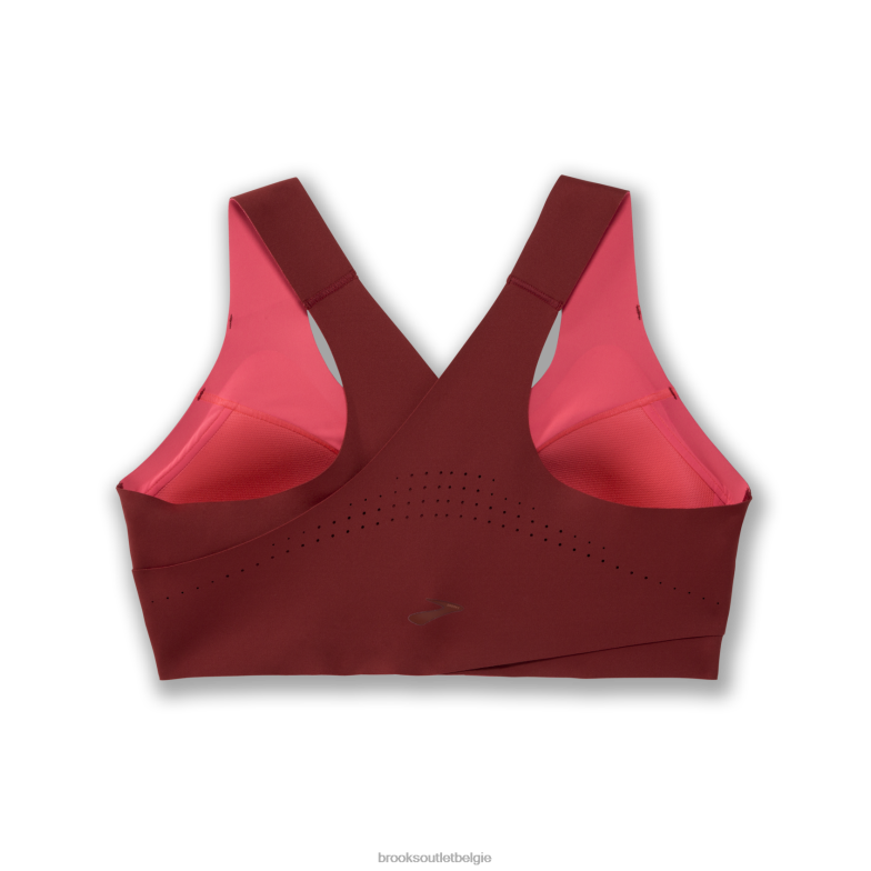 V8D8N1305 dare gekruiste hardloopbeha biet Brooks