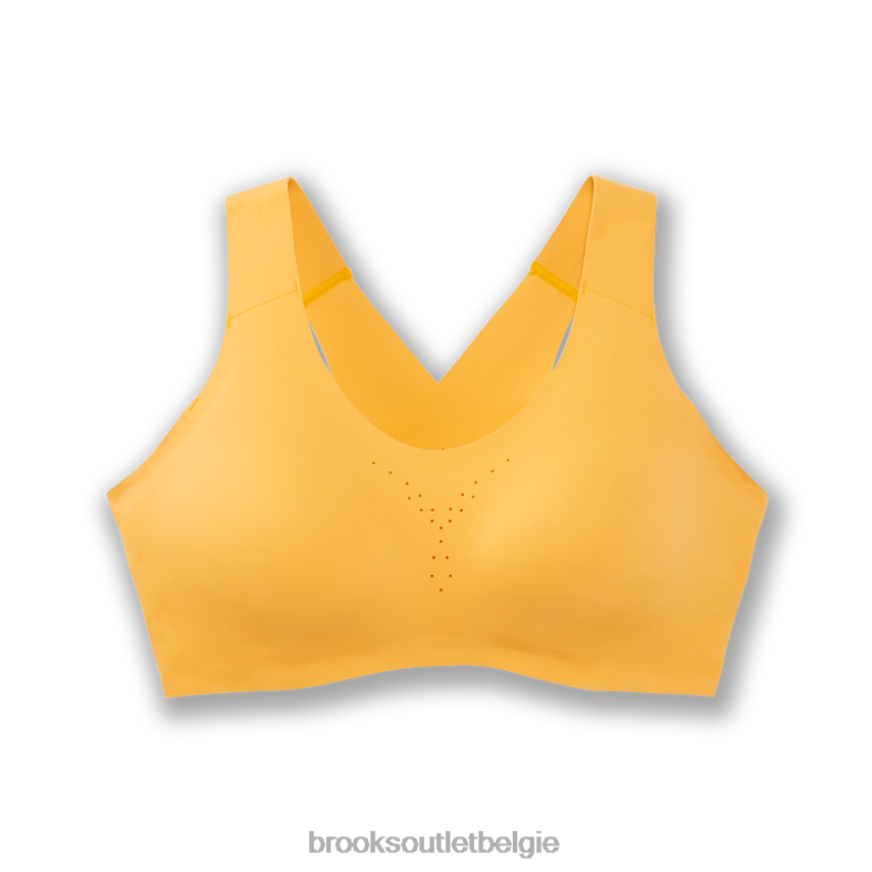 V8D8N1307 dare gekruiste hardloopbeha saffraan Brooks