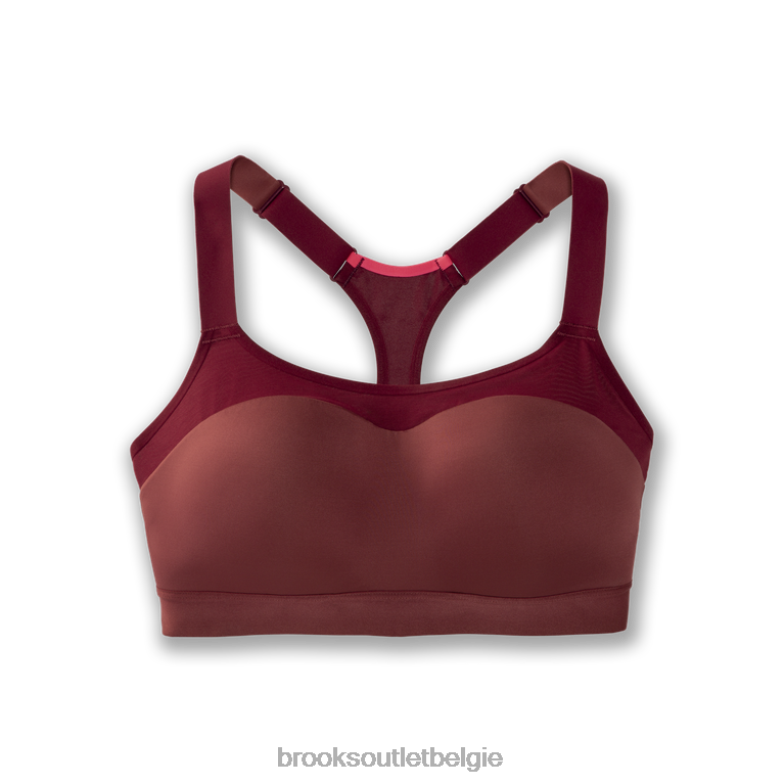 V8D8N1315 dare hardloopbeha met racerback terracotta Brooks