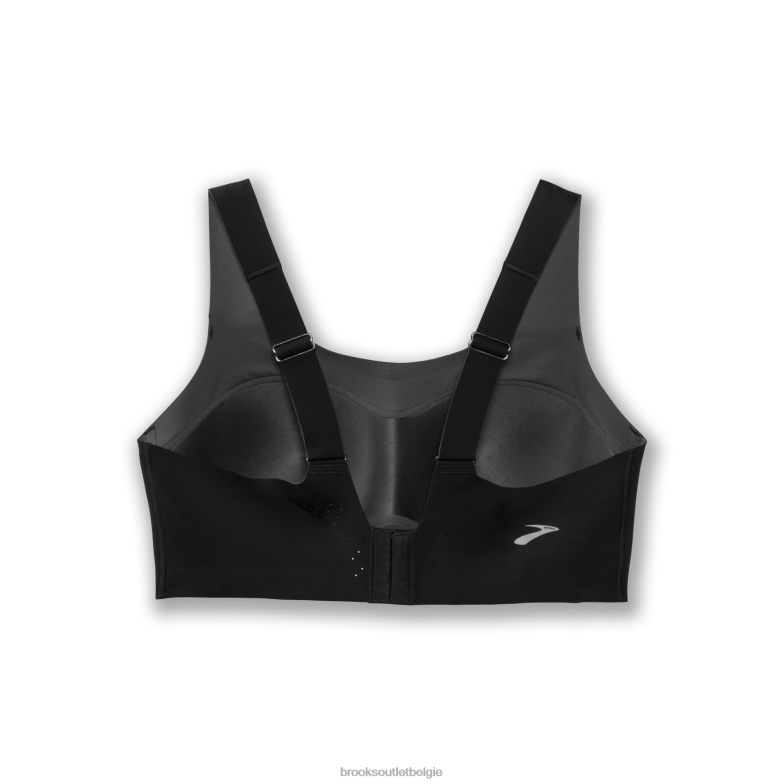 V8D8N1318 Dare scoopback run-bh zwart Brooks