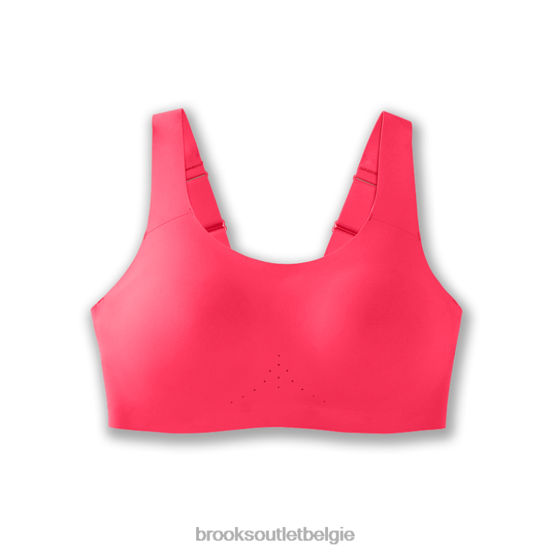 V8D8N1320 Dare scoopback run-bh fluor roze Brooks