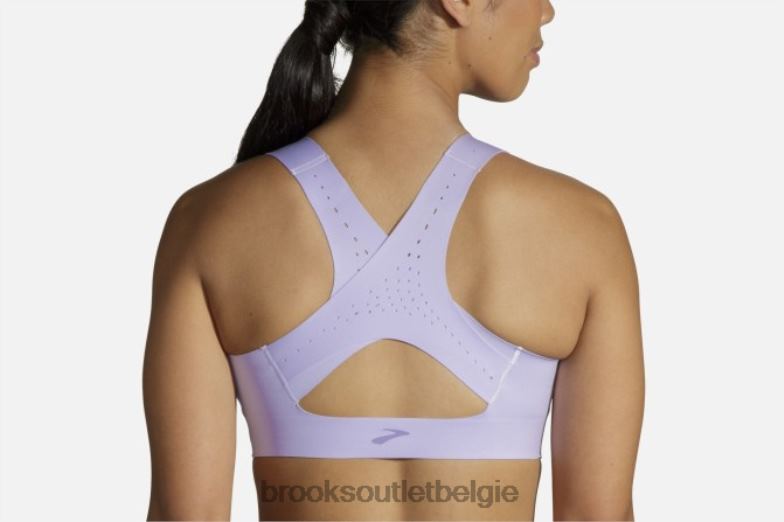 V8D8N1642 dare zip run bh 2.0 paars Brooks