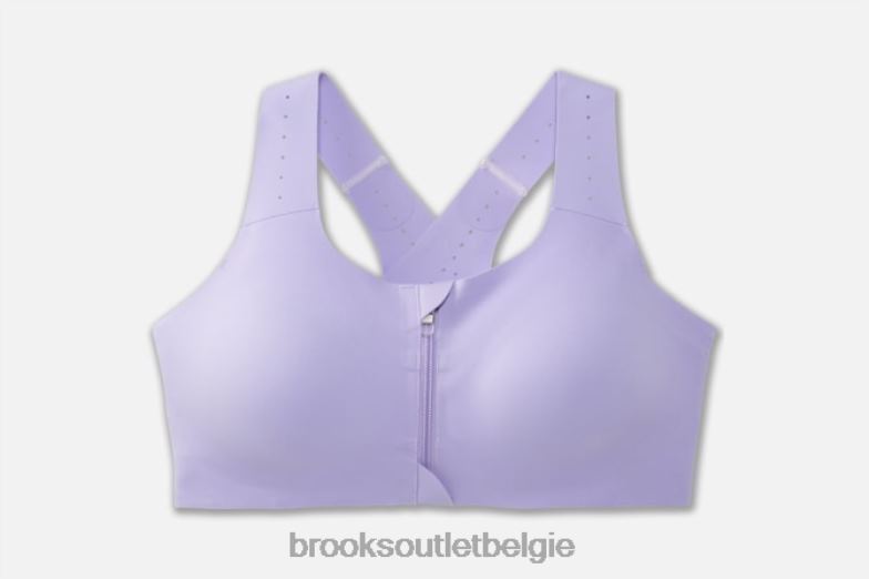 V8D8N1642 dare zip run bh 2.0 paars Brooks