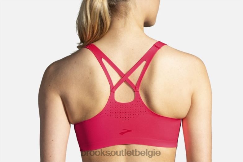 V8D8N1658 Durf gekruiste hardloopbeha roze Brooks