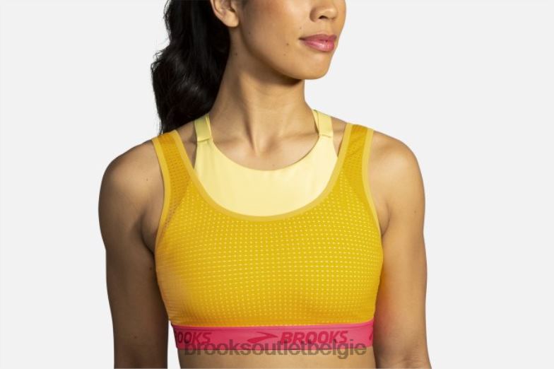 V8D8N1660 drive mesh hardloopbeha mandarijn Brooks