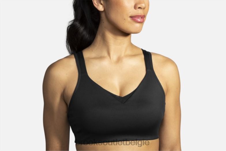 V8D8N1687 drive converteerbare run-bh zwart Brooks