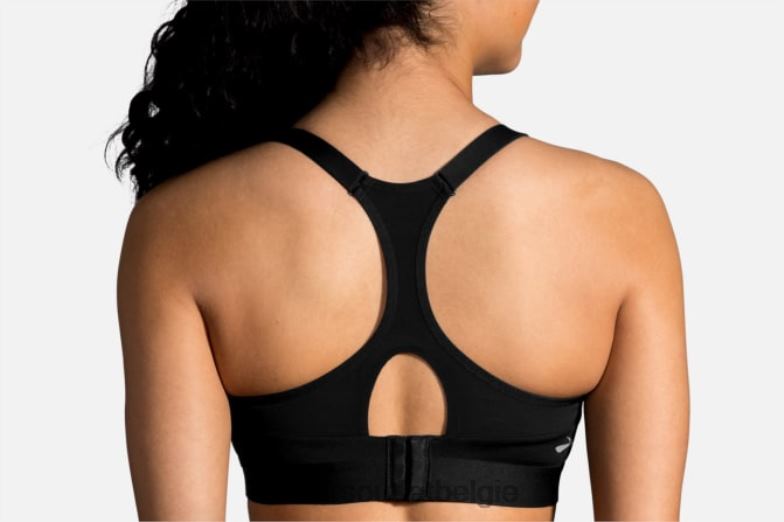 V8D8N1691 dare hardloopbeha met racerback zwart Brooks