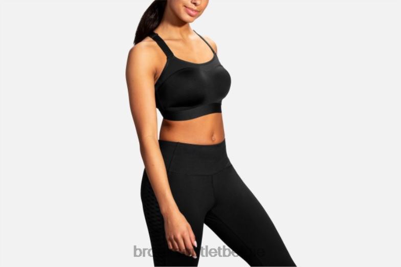 V8D8N1691 dare hardloopbeha met racerback zwart Brooks