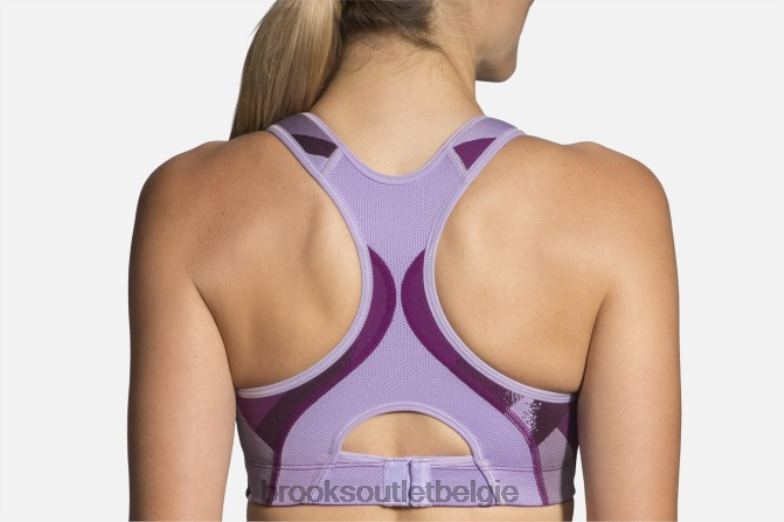 V8D8N1725 rebound racer-bh paars Brooks