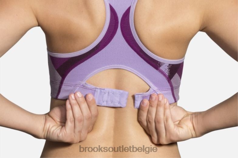 V8D8N1725 rebound racer-bh paars Brooks