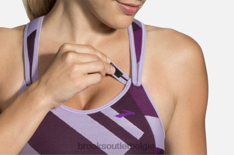 V8D8N1725 rebound racer-bh paars Brooks