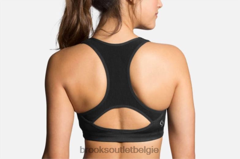 V8D8N1743 vixen c/d bh zwart Brooks