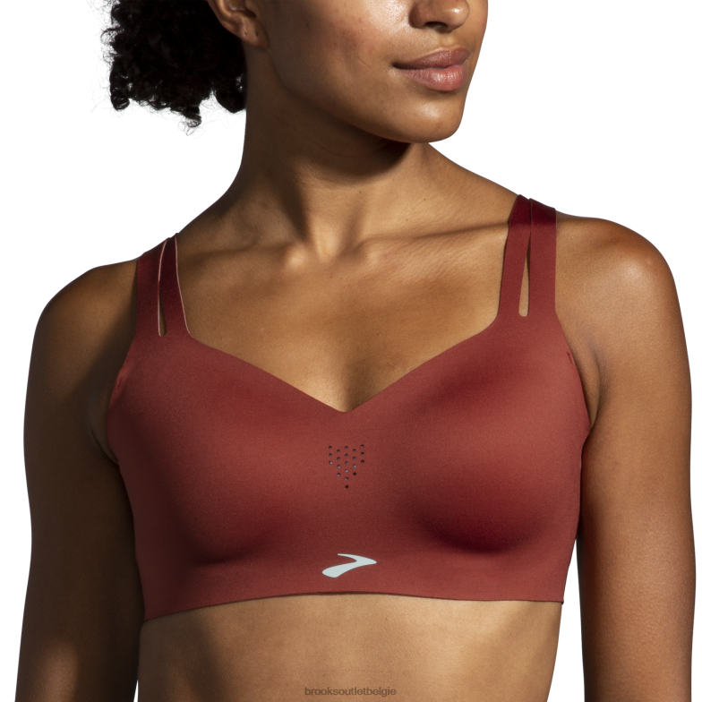 V8D8N385 dare hardloopbeha met bandjes koper Brooks