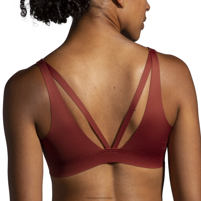 V8D8N385 dare hardloopbeha met bandjes koper Brooks