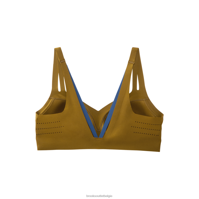 V8D8N386 dare hardloopbeha met bandjes olijf Brooks