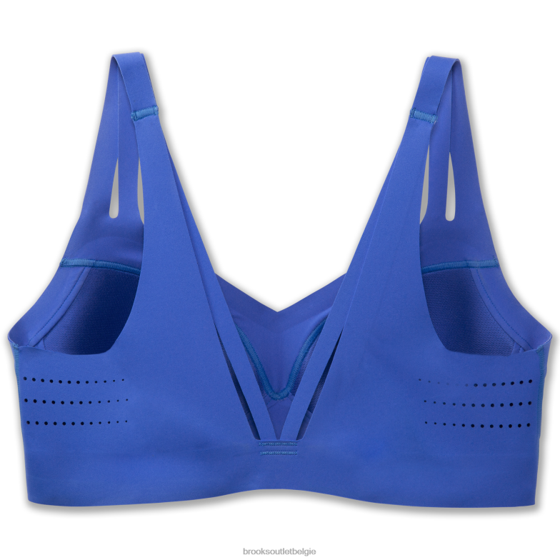 V8D8N388 dare hardloopbeha met bandjes blauwachtig Brooks