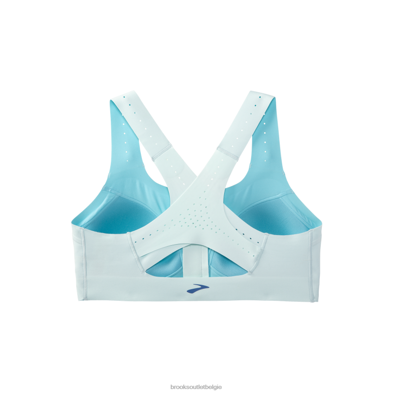 V8D8N398 dare zip run bh 2.0 blauw Brooks