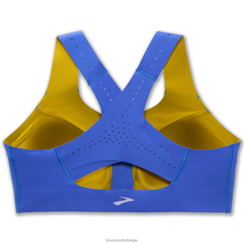 V8D8N401 dare zip run bh 2.0 blauwachtig Brooks