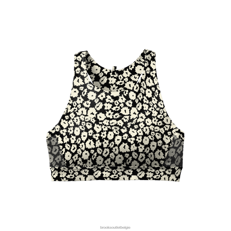 V8D8N550 drive 3 pocket run-bh zwart Brooks