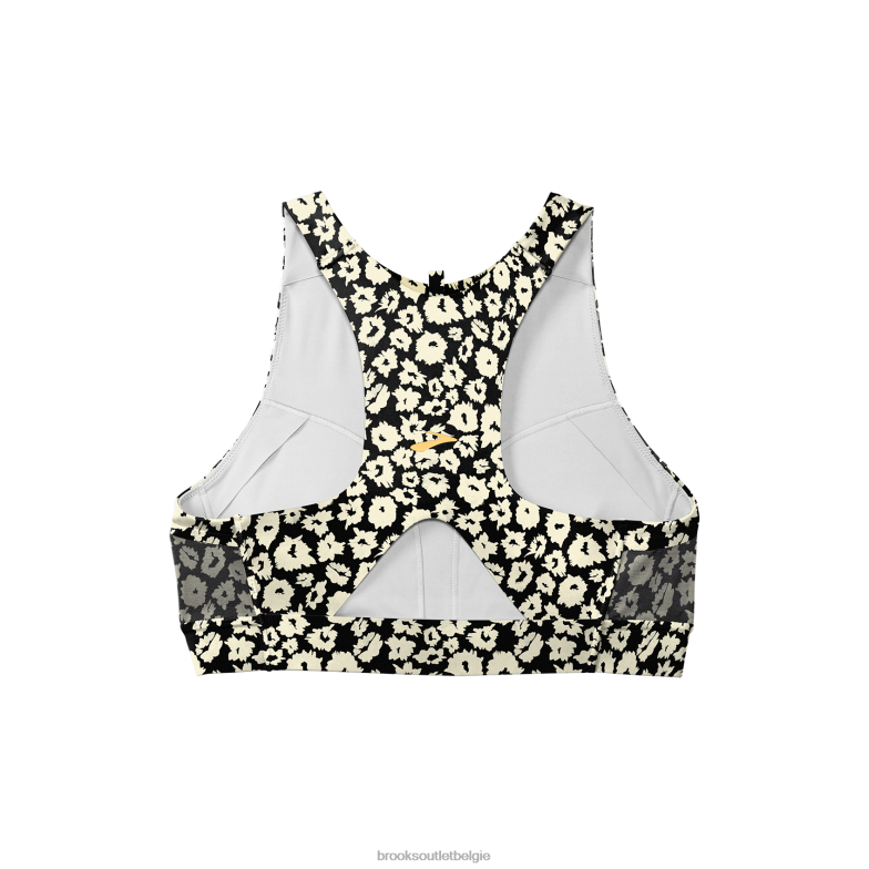 V8D8N550 drive 3 pocket run-bh zwart Brooks