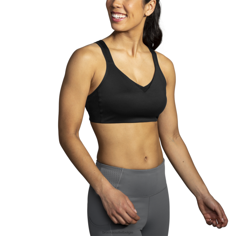 V8D8N606 drive converteerbare run-bh zwart Brooks