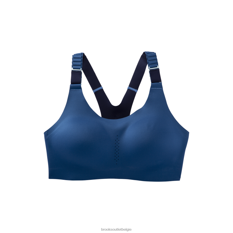 V8D8N620 dare racerback run-bh 2.0 blauw Brooks