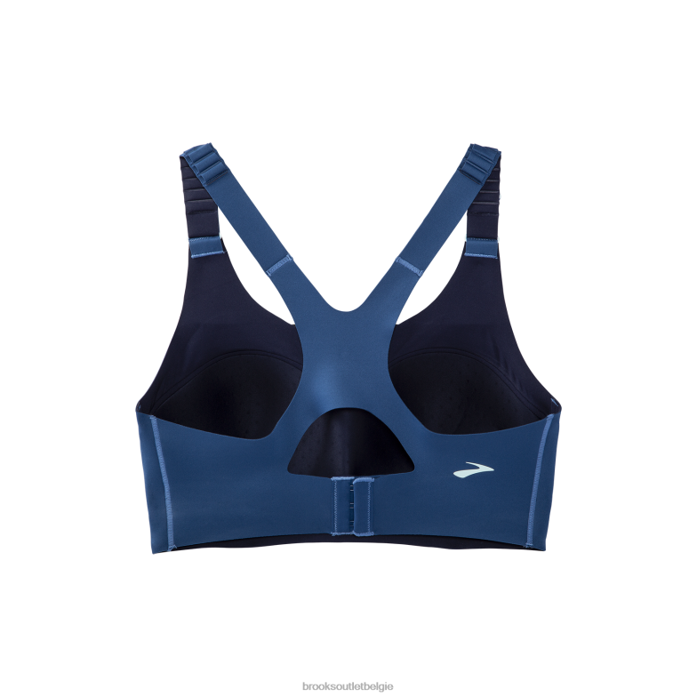 V8D8N620 dare racerback run-bh 2.0 blauw Brooks