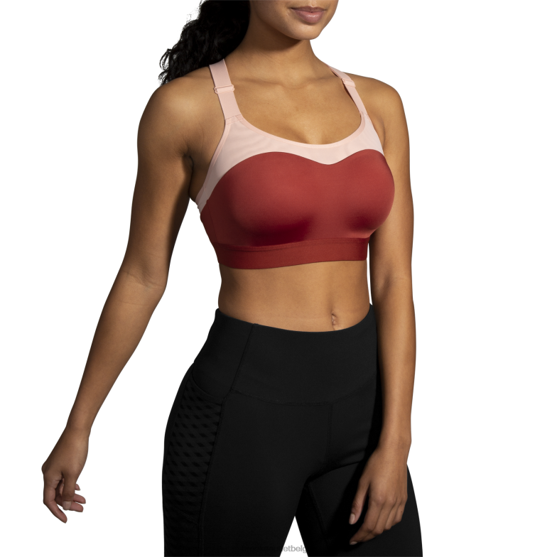 V8D8N682 dare hardloopbeha met racerback palissander Brooks