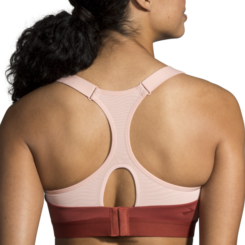 V8D8N682 dare hardloopbeha met racerback palissander Brooks