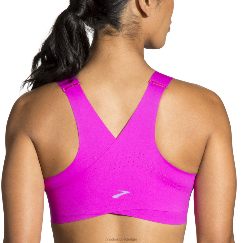 V8D8N811 dare gekruiste hardloopbeha magenta Brooks