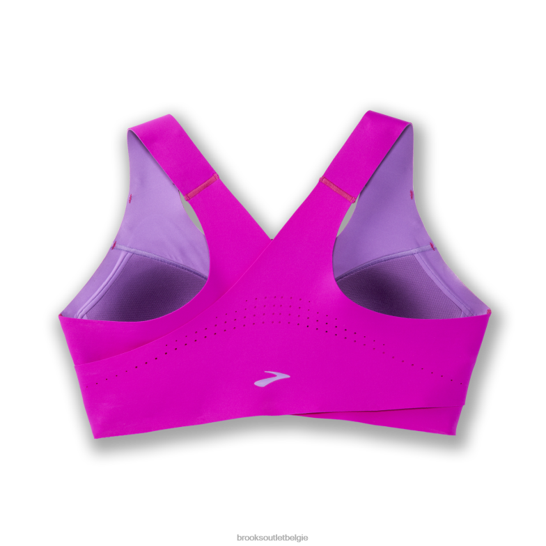 V8D8N811 dare gekruiste hardloopbeha magenta Brooks