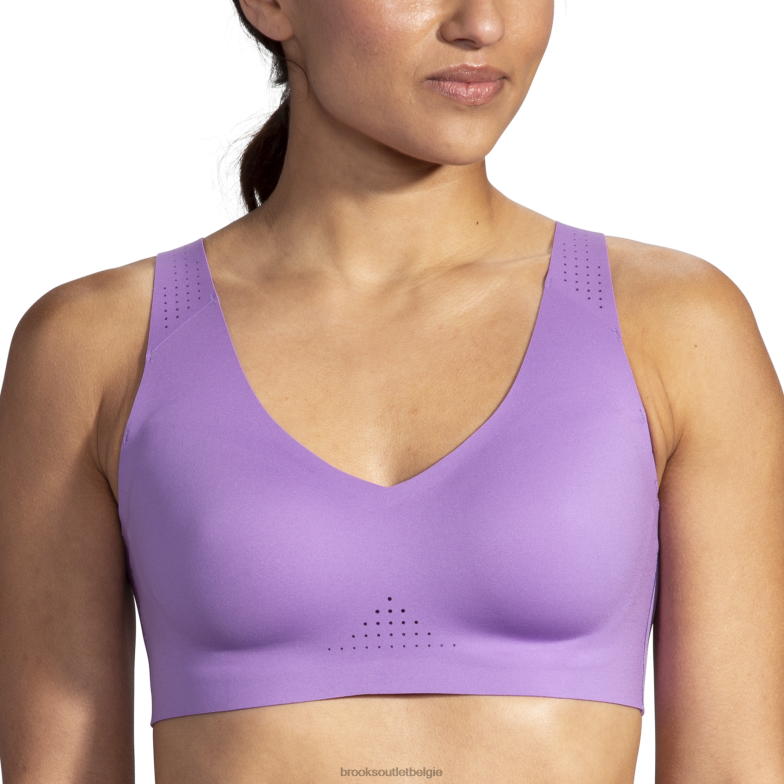 V8D8N821 Dare run-bh met v-hals heliotroop Brooks