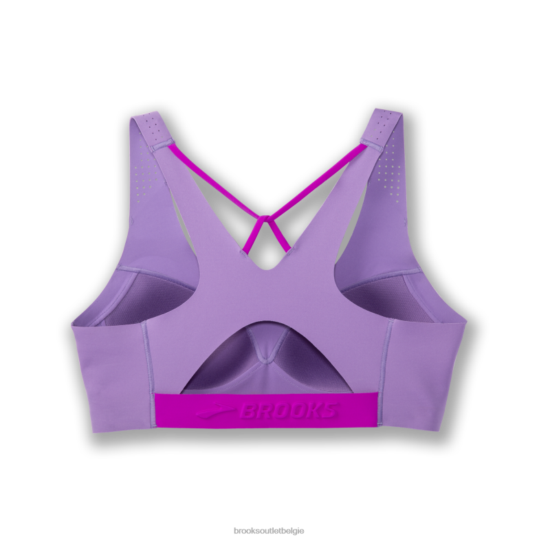 V8D8N821 Dare run-bh met v-hals heliotroop Brooks