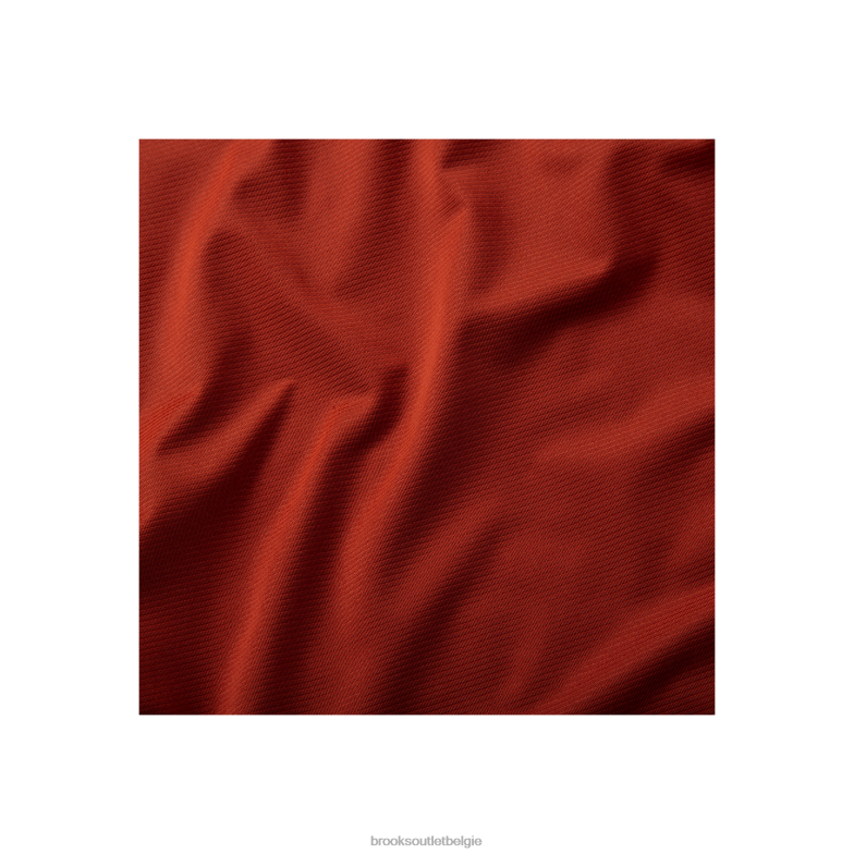 V8D8N1037 sprintvrije korte mouw koper Brooks