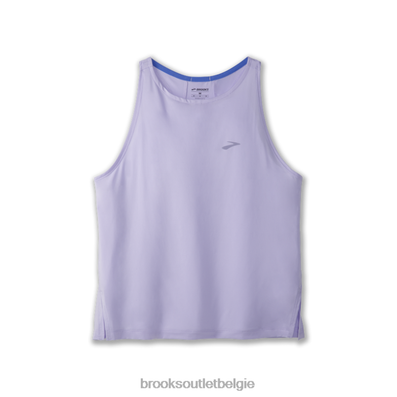 V8D8N1066 sprintvrije tank paars Brooks