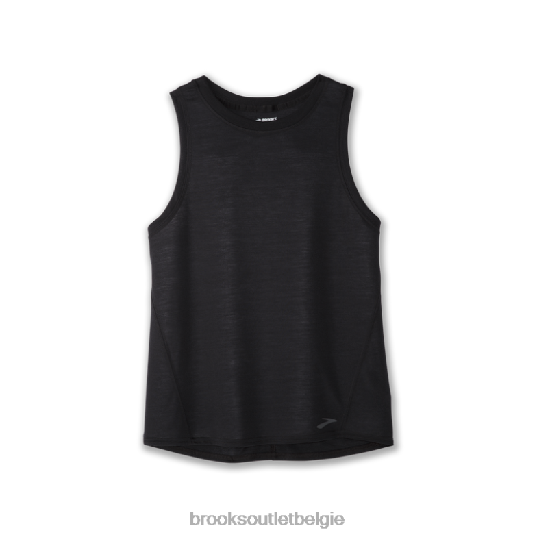 V8D8N1165 afstand tank zwart Brooks