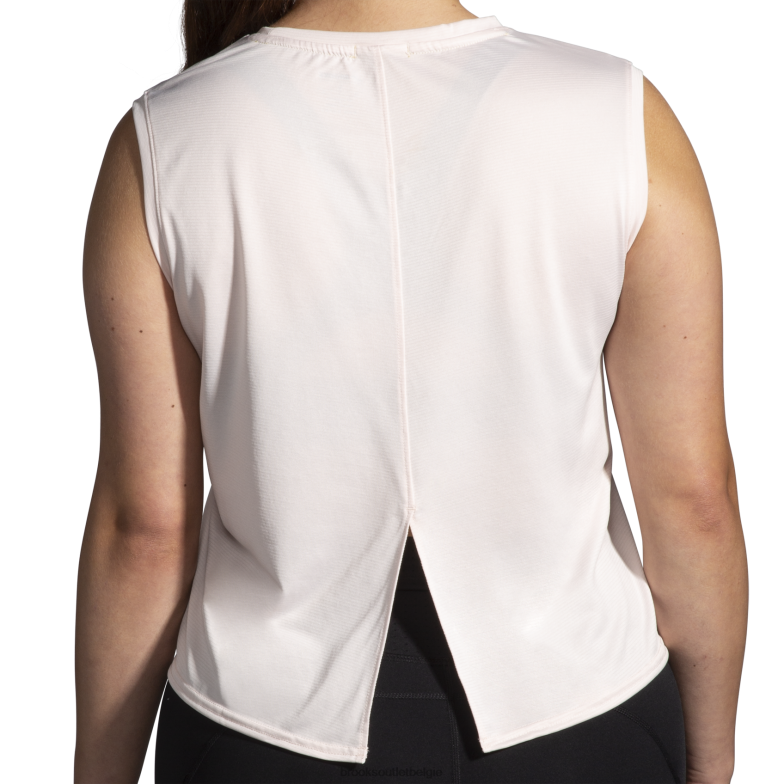 V8D8N1177 binnen mouwloos uitgevoerd roos Brooks