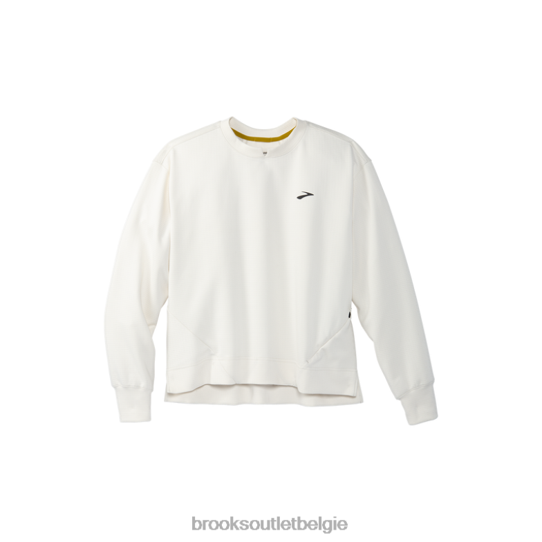 V8D8N1206 uitgevoerd in sweatshirt taupe Brooks