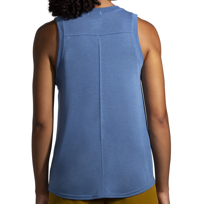 V8D8N311 afstand grafische tank blauw Brooks