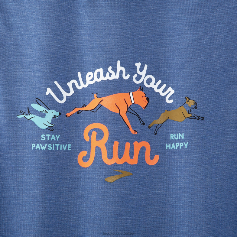 V8D8N311 afstand grafische tank blauw Brooks