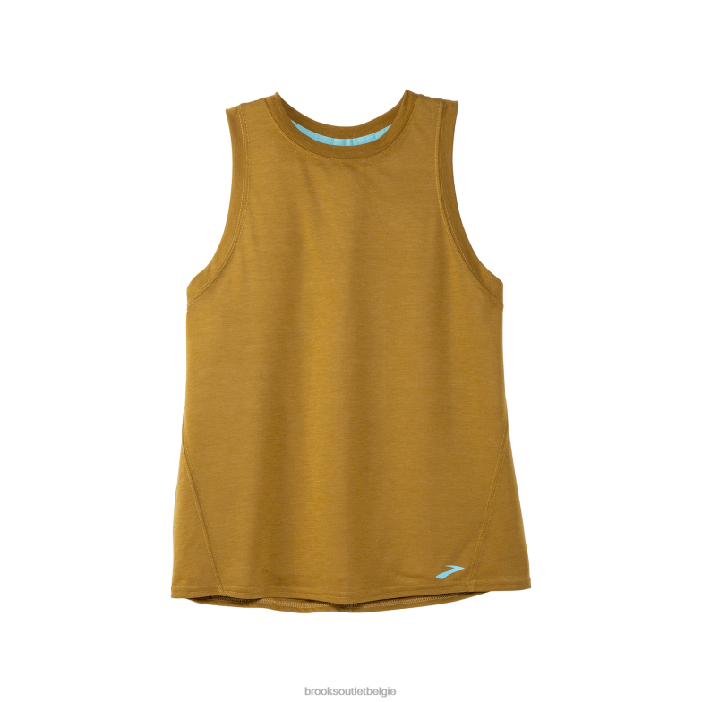 V8D8N318 afstand tank olijf Brooks