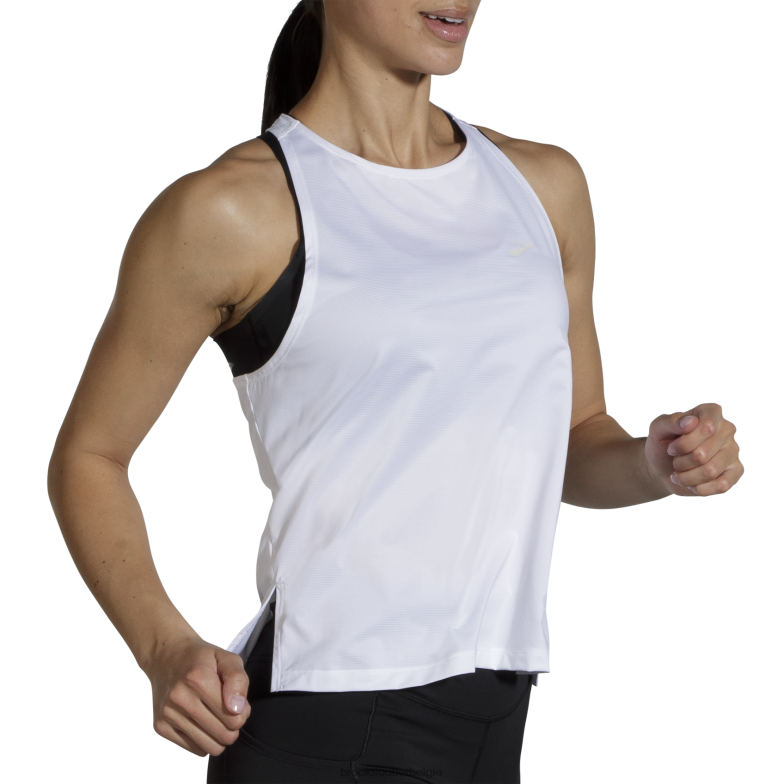 V8D8N474 sprintvrije tank wit Brooks