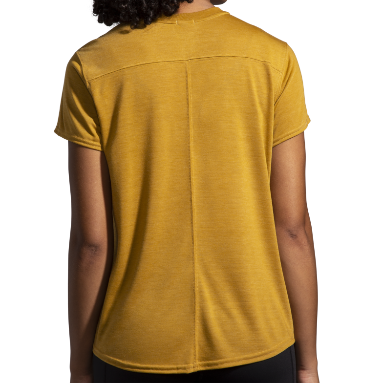 V8D8N512 afstand grafische korte mouw olijf Brooks