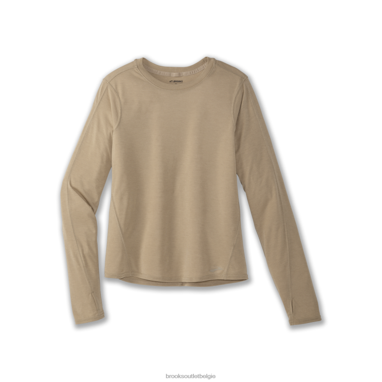 V8D8N683 afstand lange mouw havermout Brooks