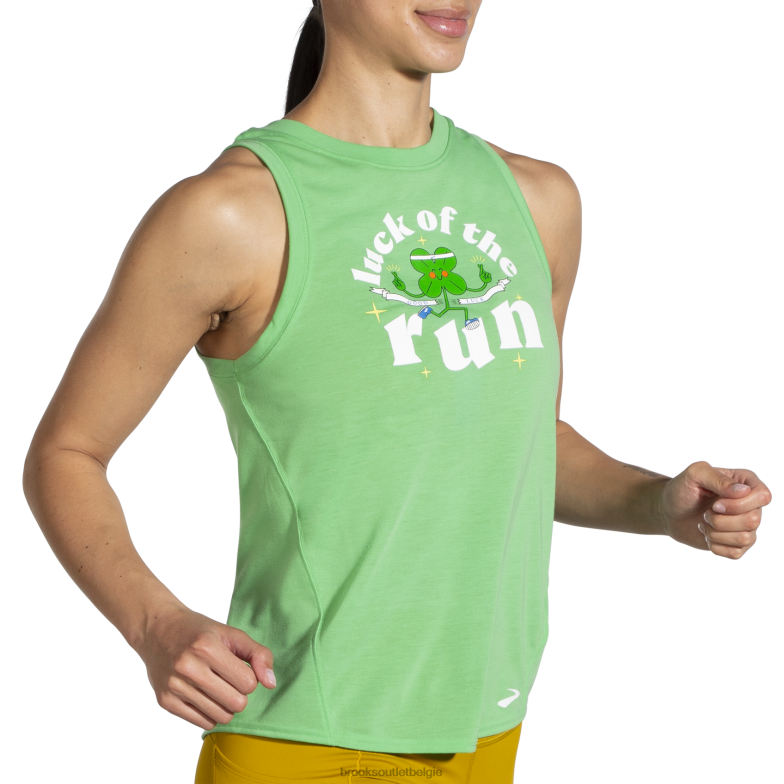 V8D8N694 afstand grafische tank munt Brooks