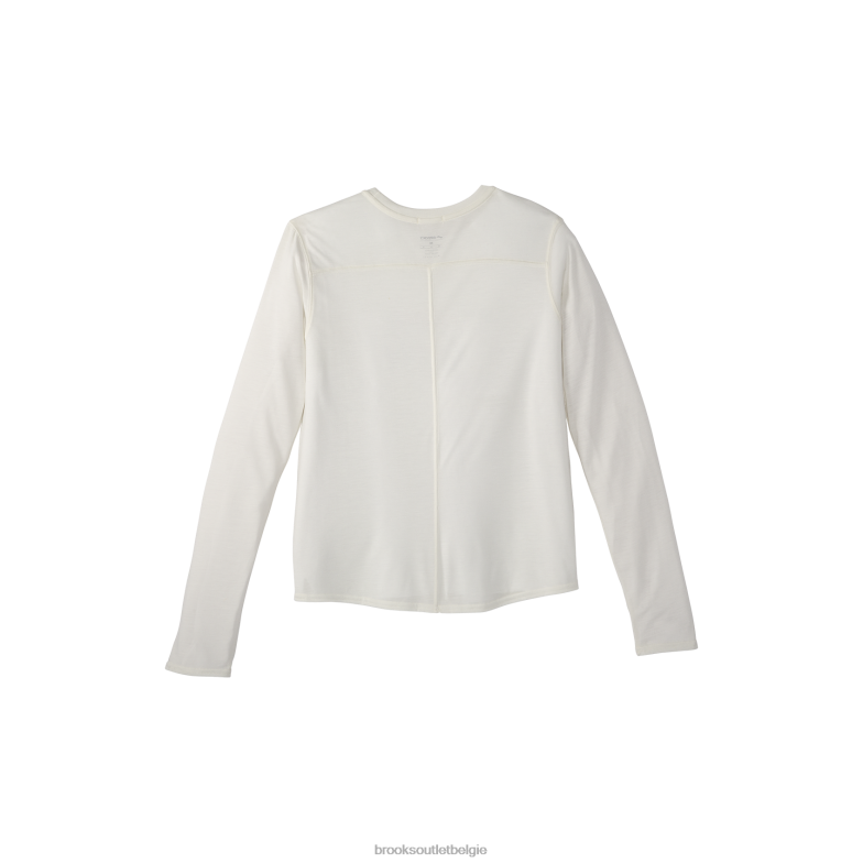 V8D8N695 empower haar afstand grafische lange mouw blauw Brooks